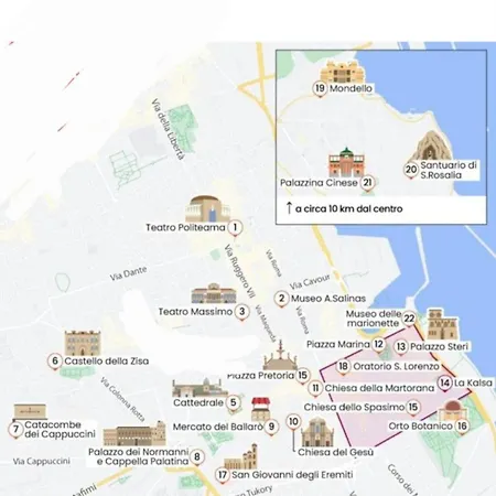 Gæstehus Historic Soul 3*